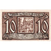 Deutschland, Schweinitz Kreis, 10 Pfennig, personnage, 1921, 1921-06-01, VZ+