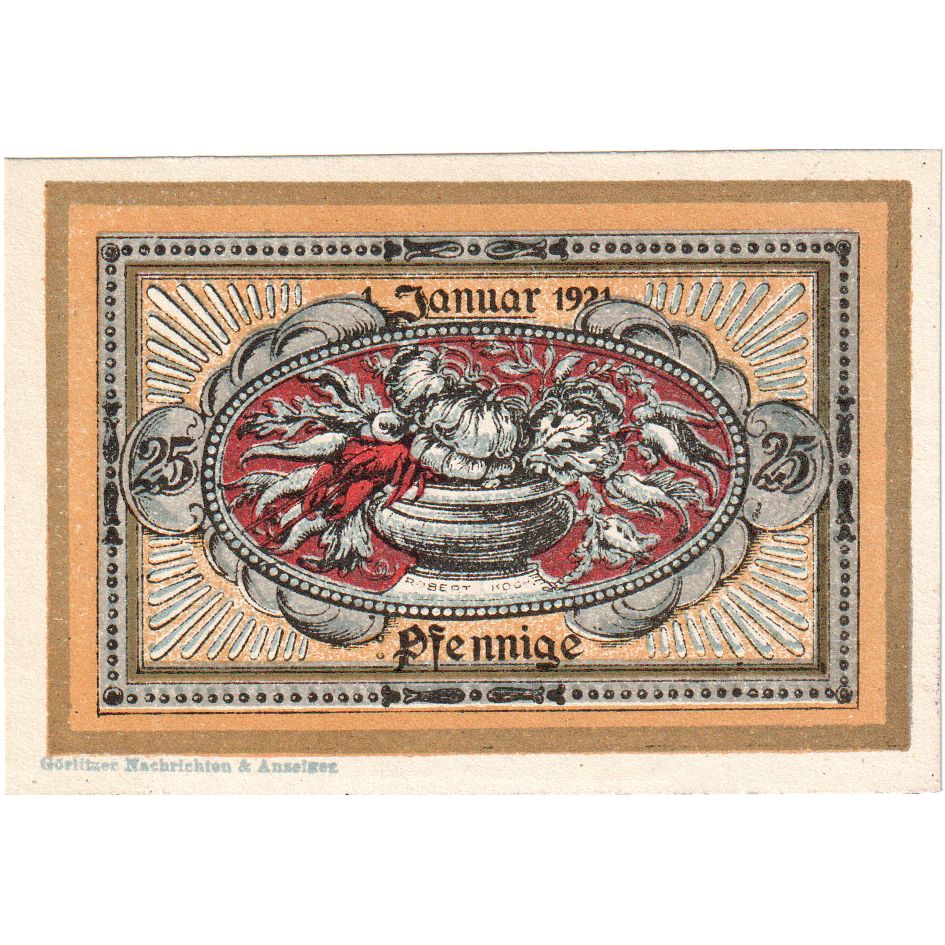Deutschland, Norenberg, 50 Pfennig, Blason, 1921, UNZ-, Mehl:979.41a