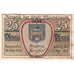 Deutschland, Münnerstadt, 25 Pfennig, tour, 1920, 1920-12-24, UNZ, Mehl:912.2