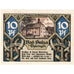 Deutschland, Sulza, 10 Pfennig, Batiment, 1921, 1921-07-19, UNZ, Mehl:1304.1a