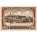 Deutschland, Malchow Stadt, 25 Pfennig, paysage, VZ+, Mehl:863.3a