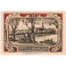 Deutschland, Malchow Stadt, 50 Pfennig, paysage, VZ+, Mehl:863.3a