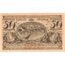 Deutschland, Oberammergau Gemeinde, 50 Pfennig, paysage, 1921, 1921-07-01, UNZ-