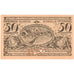 Niemcy, Oberammergau Gemeinde, 50 Pfennig, paysage 1, 1921, 1921-07-01, UNC(63)