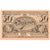 Niemcy, Oberammergau Gemeinde, 50 Pfennig, paysage, 1921, 1921-07-01, AU(50-53)