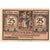 Niemcy, Lahn Stadtische Sparkasse, 25 Pfennig, personnage, UNC(60-62)
