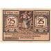 Deutschland, Lahn Stadtische Sparkasse, 25 Pfennig, personnage, VZ+, Mehl:756.1b