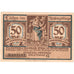 Deutschland, Lahn Stadtische Sparkasse, 50 Pfennig, paysage, VZ+, Mehl:756.1b