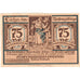 Germany, Lahn Stadtische Sparkasse, 75 Pfennig, paysage 1, UNC(60-62)