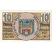 Niemcy, Münnerstadt, 10 Pfennig, tour, 1920, 1920-12-24, UNC(65-70), Mehl:912.1