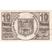 Deutschland, Münnerstadt, 10 Pfennig, tour 1, 1920, 1920-12-24, UNZ, Mehl:912.1