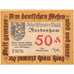 Deutschland, Nordenham, 50 Pfennig, paysage, 1921, 1921-05-15, UNZ, Mehl:982.2a