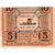 Germania, Hoym Stadt, 5 Pfennig, Chaussures, undated (1921), SPL-, Mehl:634.1