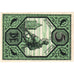 Deutschland, Merseburg Stadt, 5 Pfennig, personnage, 1921, 1921-05-01, VZ+