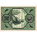 Deutschland, Merseburg Stadt, 5 Pfennig, personnage 1, 1921, 1921-05-01, VZ+