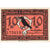 Germania, Merseburg Stadt, 10 Pfennig, personnage, 1921, 1921-05-01, SPL