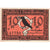 Germania, Merseburg Stadt, 10 Pfennig, personnage 2, 1921, 1921-05-01, SPL