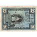 Niemcy, Merseburg Stadt, 20 Pfennig, personnage 3, 1921, 1921-05-01, AU(55-58)
