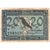 Deutschland, Merseburg Stadt, 20 Pfennig, personnage 3, 1921, 1921-05-01, VZ