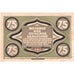 Deutschland, Langelohe Gemeinde, 75 Pfennig, 1922-01-31, 3746, VZ