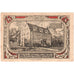 Niemcy, Malchow Stadt, 75 Pfennig, UNC(60-62)