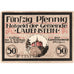 Deutschland, Lauenstein, 50 Pfennig, UNZ-