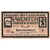 Geldschein, Deutschland, Lauenstein, 10 Pfennig, château, 1921, Undated, UNZ-