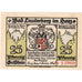 Niemcy, Lauterberg, 25 Pfennig, 1921-07-15, 12567, UNC(65-70)