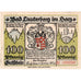 Germania, Lauterberg, 100 Pfennig, 1921-07-15, 11429, FDS