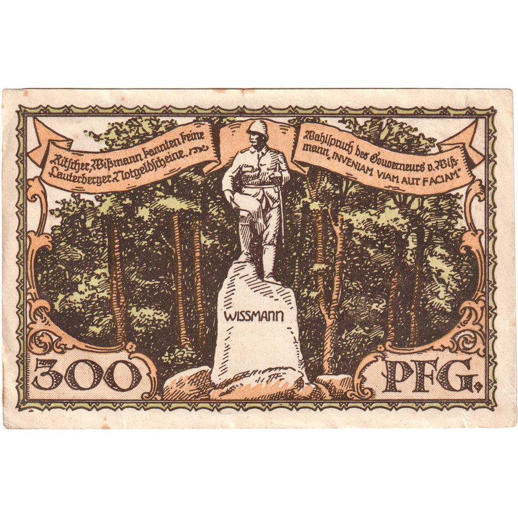 Niemcy, Lauterberg, 300 Pfennig, 1921-07-15, 48657, UNC(60-62)