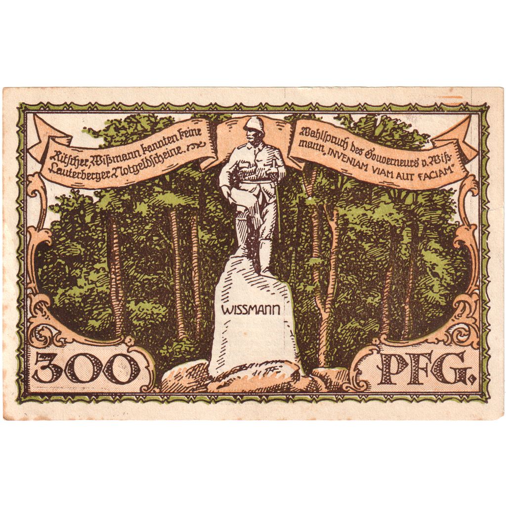Deutschland, Lauterberg, 300 Pfennig, 1921-07-15, 48657, VZ+