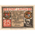 Deutschland, Laufen, 25 Pfennig, 1920-10-20, UNZ-