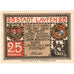 Germania, Laufen, 25 Pfennig, 1920-10-20, SPL