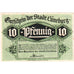 Niemcy, Luneburg Stadt, 10 Pfennig, UNC(60-62)