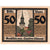 Deutschland, Lunden, 50 Pfennig, 1921-05-19, VZ+