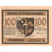 Niemcy, Lunden, 100 Pfennig, 1921-05-19, UNC(60-62)