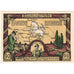 Banconote, Germania, Lüneburger Heide, 90 Pfennig, paysage, 1921, SPL-