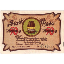 Germania, Lugde, 50 Pfennig, 1921-02-16, SPL