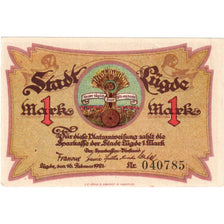 Deutschland, Lugde, 1 Mark, 1921-02-16, UNZ-