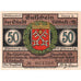Deutschland, Lübbecke, 50 Pfennig, 029433, VZ+