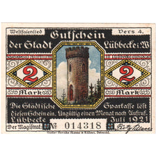 Deutschland, Lübbecke, 2 Mark, 029433, VZ+
