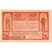 Deutschland, Leopoldshall, 25 Pfennig, 1921-05-02, UNZ
