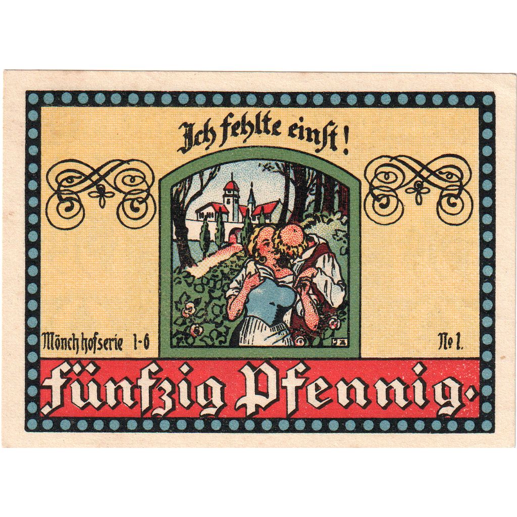 Deutschland, Sachsen-Gotha, 50 Pfennig, 1921-12-01, UNZ