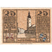 Deutschland, Laufen, 25 Pfennig, UNZ