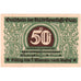 Deutschland, Glatz Städtische Sparkasse, 50 Pfennig, 1921-10-06, VZ+
