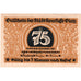 Niemcy, Glatz Städtische Sparkasse, 75 Pfennig, 1921-10-06, UNC(60-62)