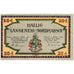 Deutschland, Langeness-Nordmarsch Hallig, 20 Pfennig, 1921-09-01, VZ