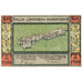Niemcy, Langeness-Nordmarsch Hallig, 2 Mark, 1921-09-01, AU(55-58)