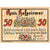 Germania, Hofgeismar Kreissparkasse, 50 Pfennig, SPL