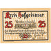 Deutschland, Hofgeismar Kreissparkasse, 25 Pfennig, VZ+